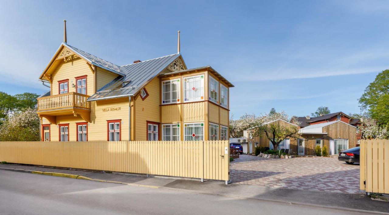 Villa Rosalie Parnu Ngoại thất bức ảnh