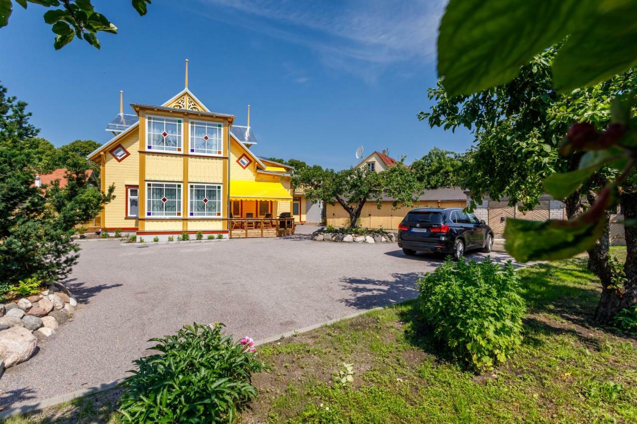 Villa Rosalie Parnu Ngoại thất bức ảnh